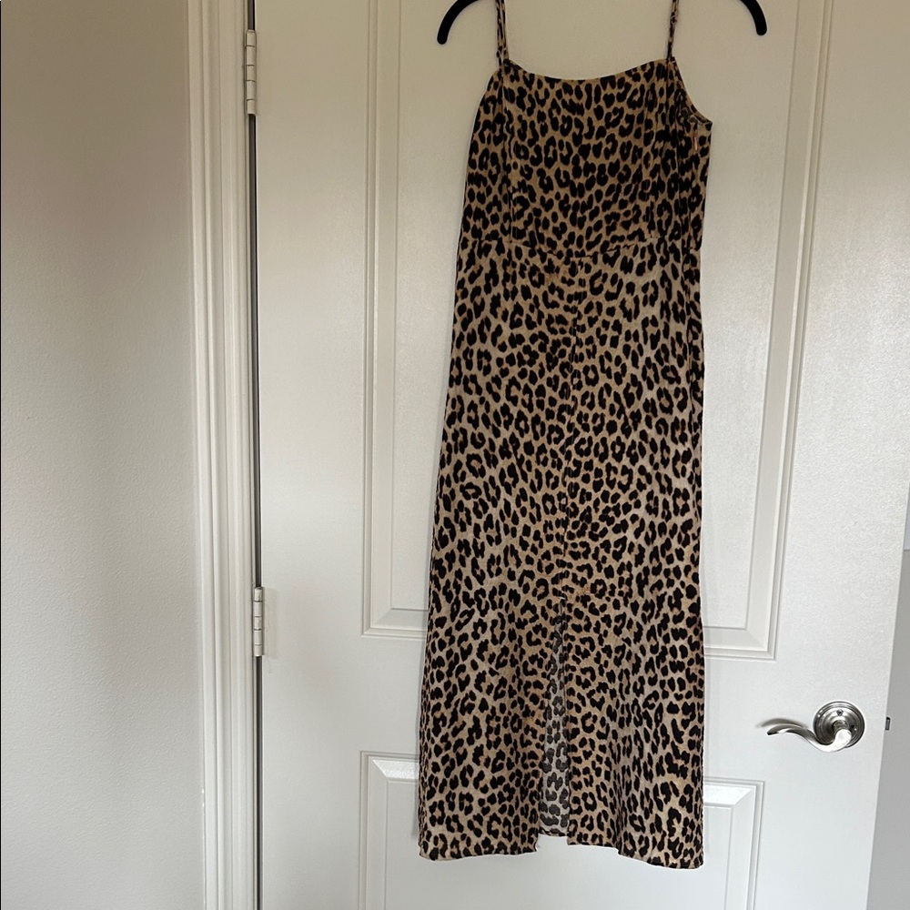 Women’s H&M TIE-DETAIL SLIP DRESS NWT. Size S